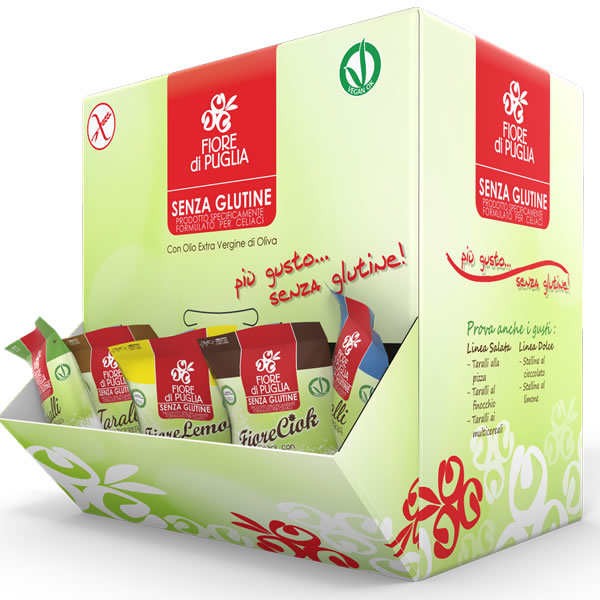 Espositore Taralli senza Glutine